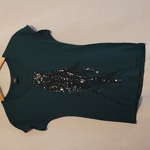 Mossimo Sequin Top